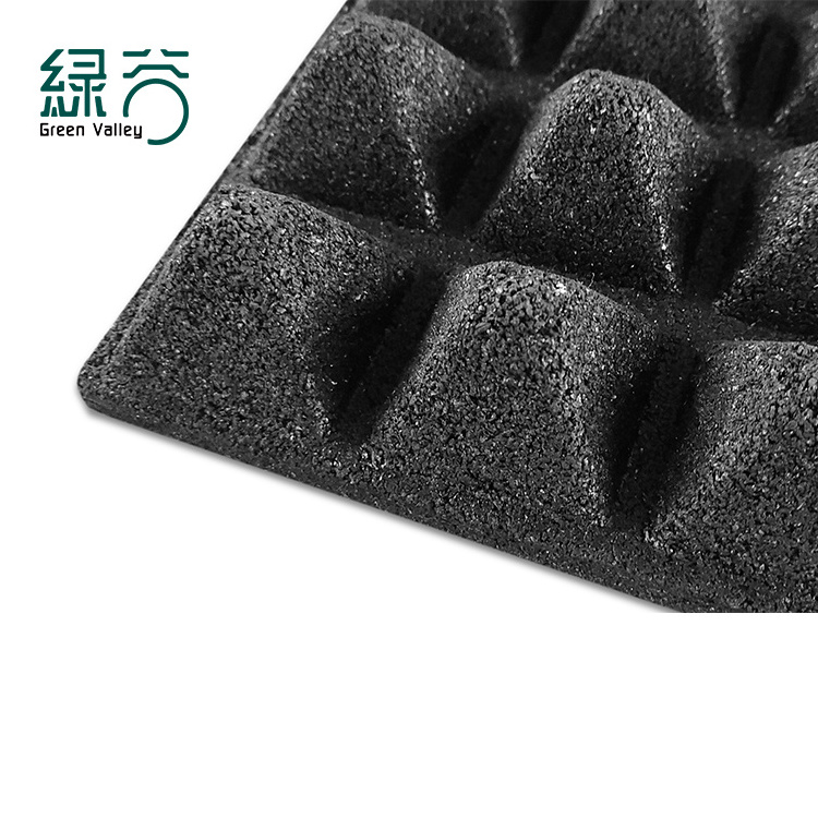 Acoustic Insulation Cork Underlay Rubber Floor Mat