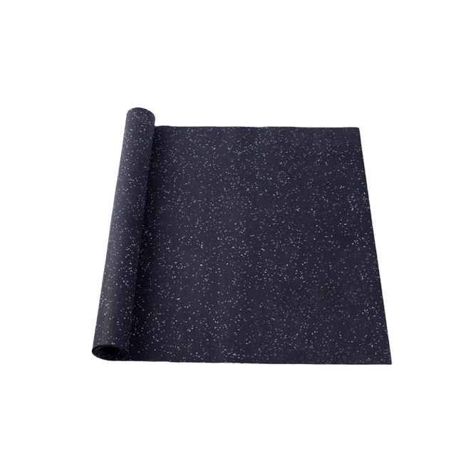 3-15mm thick Factory high quality shock absorption Gym Rubber Flooring Mat Wholesale Rubber Flooring Roll