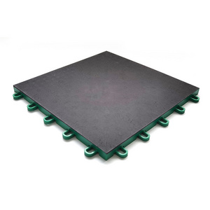 Wholesale Interlocking Rubber Plastic Base for WPC Flooring Wood Composite DIY Decking Flooring Garden Tiles for courtyard