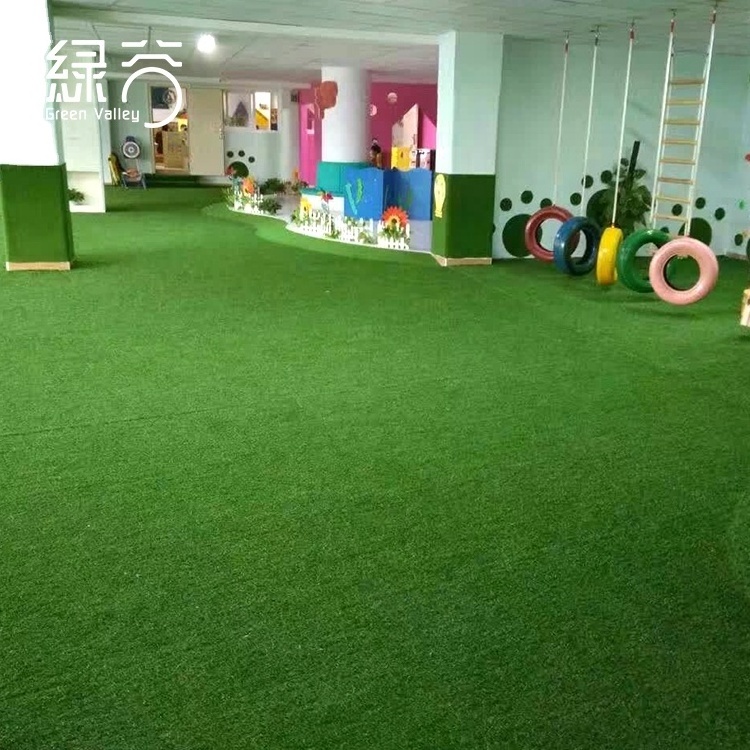 Environmental-friendly non -toxic artificial grass for home children and pets play