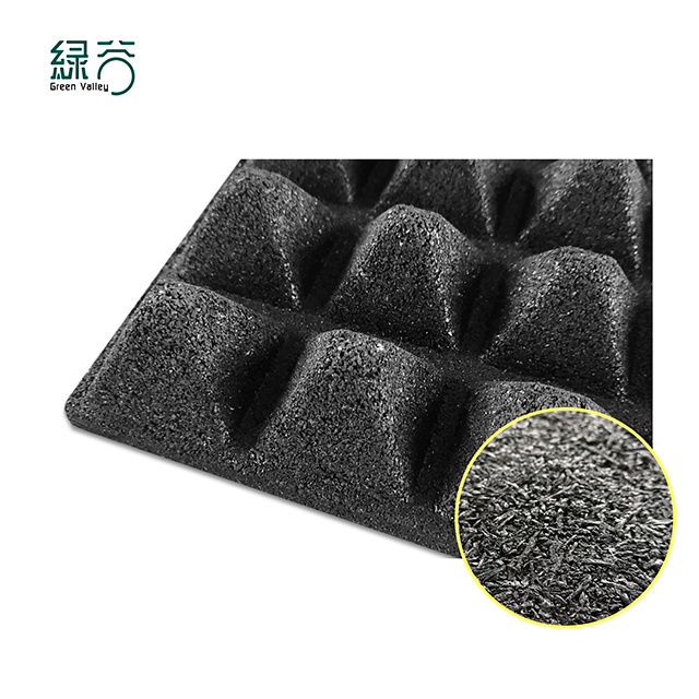 High Quality Soundproofing Foam Wall Tiles Sound Proof Foam Acoustic rubber Foam Panel Sound Absorbing Material Mat