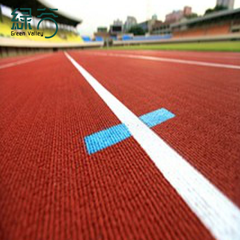 Prefabricated 13mm Rubber Running Track Athletic Stadium Running Track