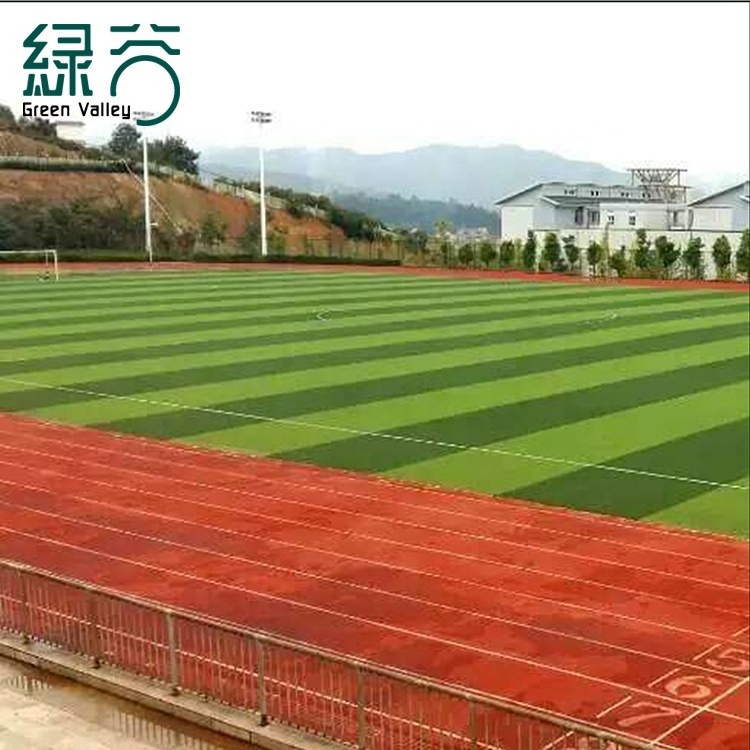 Factory price artificial grass carpets for football stadium