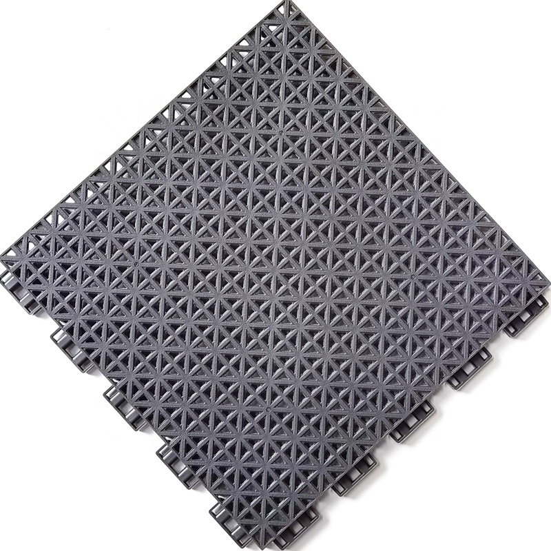 Removable Interlocking Tiles Floor Assemble Basketball Court Flooring Tiles Sports Tiles