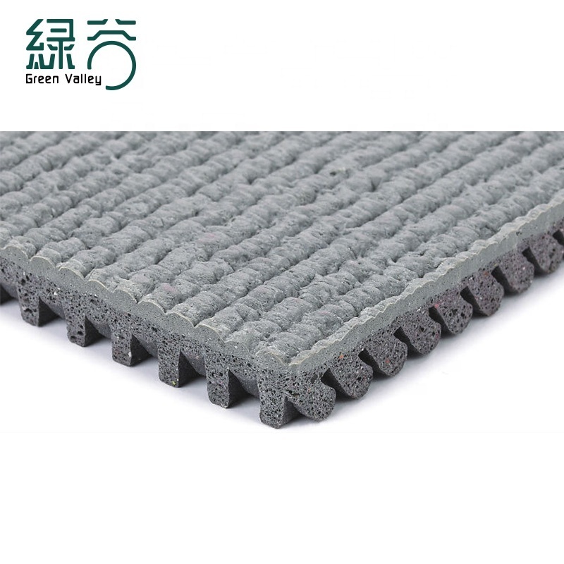 Prefabricated 13mm Rubber Running Track Athletic Stadium Running Track