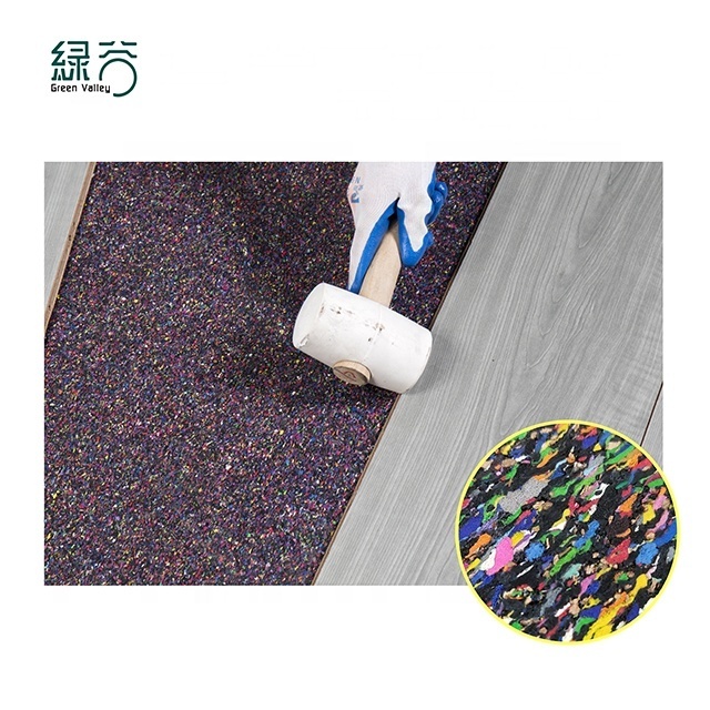 Rubber cork  acoustic foam Sound Insulation pad/Sound Deadening Underlay Impact Absorption Soundproof Tiles for Floor