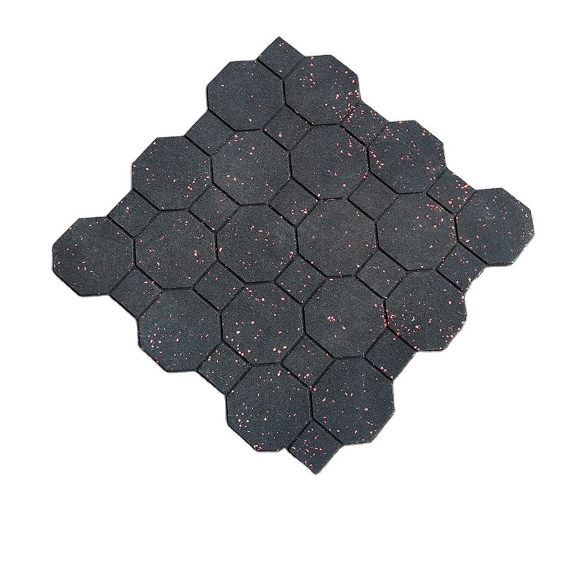 Playground High Density Rubber Tiles for Outdoor Playground Walkways Pathway Horse Stall Mats