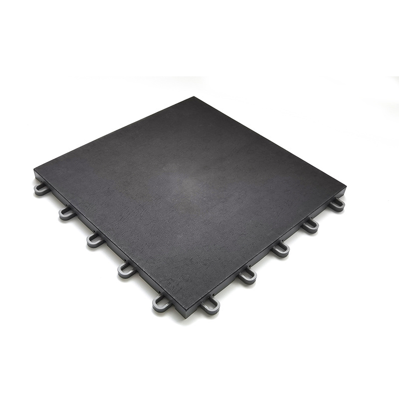 Wholesale Interlocking Rubber Plastic Base for WPC Flooring Wood Composite DIY Decking Flooring Garden Tiles for courtyard