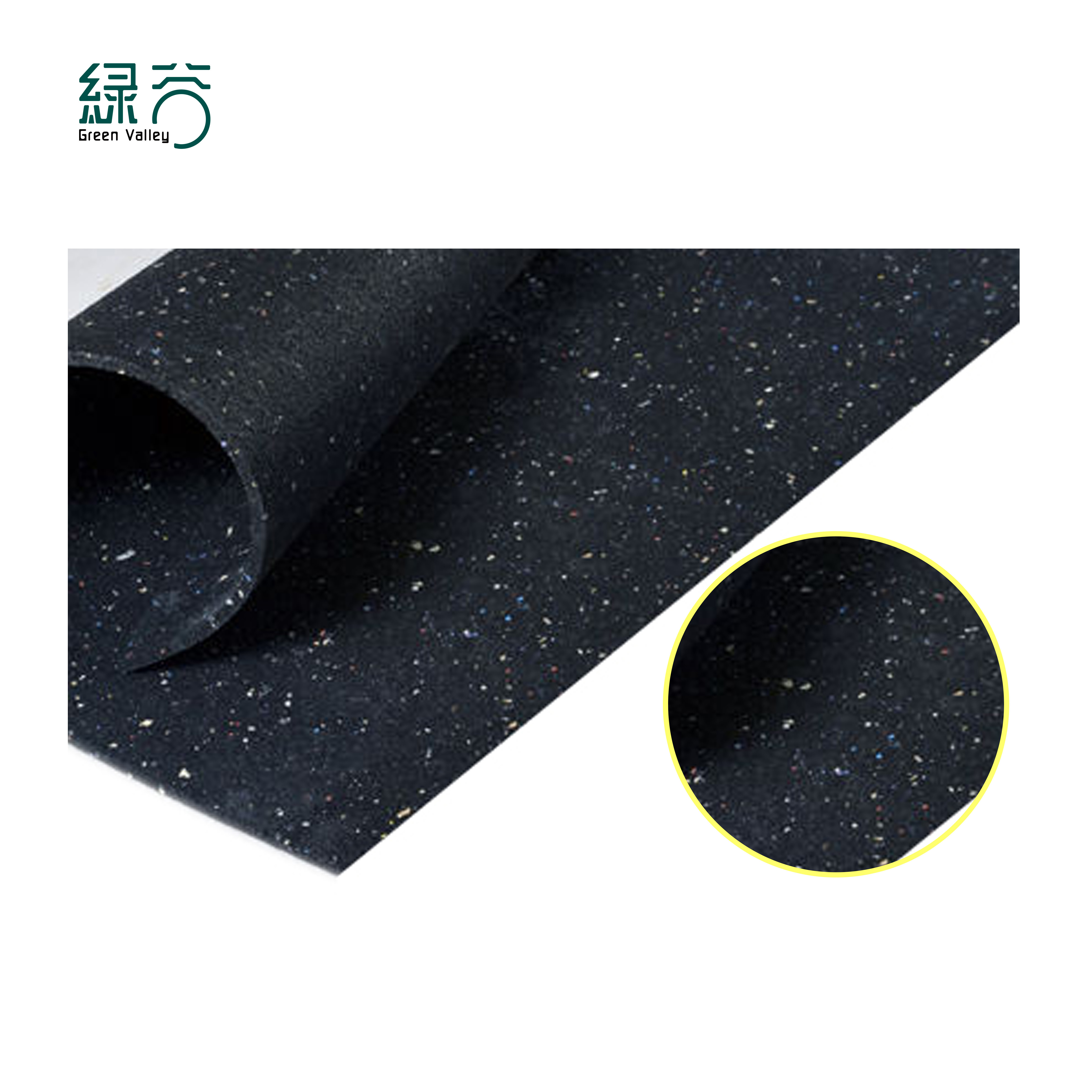 3-12mm Thickness Noise Insulation Mat Vibration Absorber Underlay  sound absorbing mat