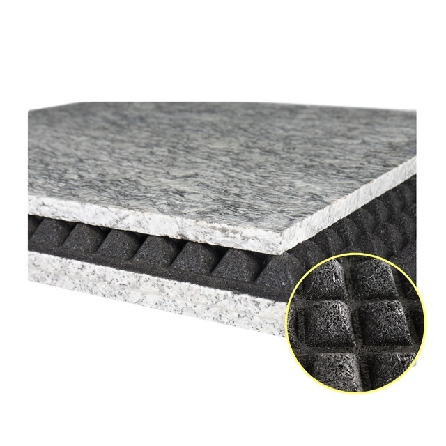 High Quality Soundproofing Foam Wall Tiles Sound Proof Foam Acoustic rubber Foam Panel Sound Absorbing Material Mat