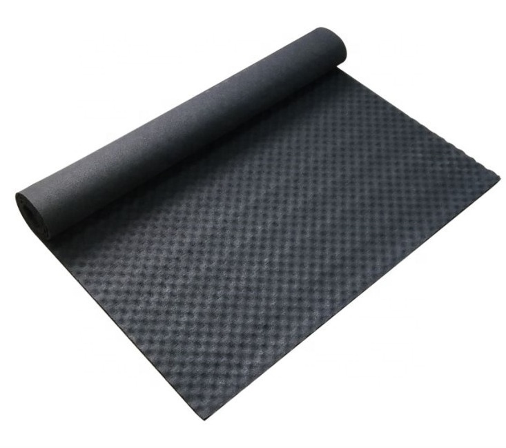 Acoustic Insulation Cork Underlay Rubber Floor Mat