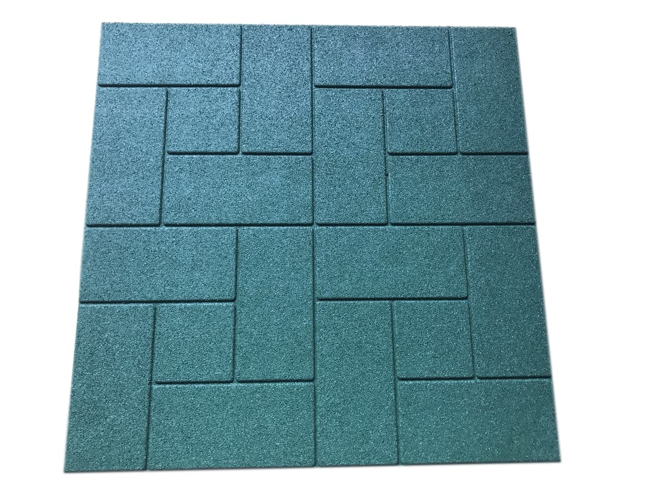 Playground High Density Rubber Tiles for Outdoor Playground Walkways Pathway Horse Stall Mats