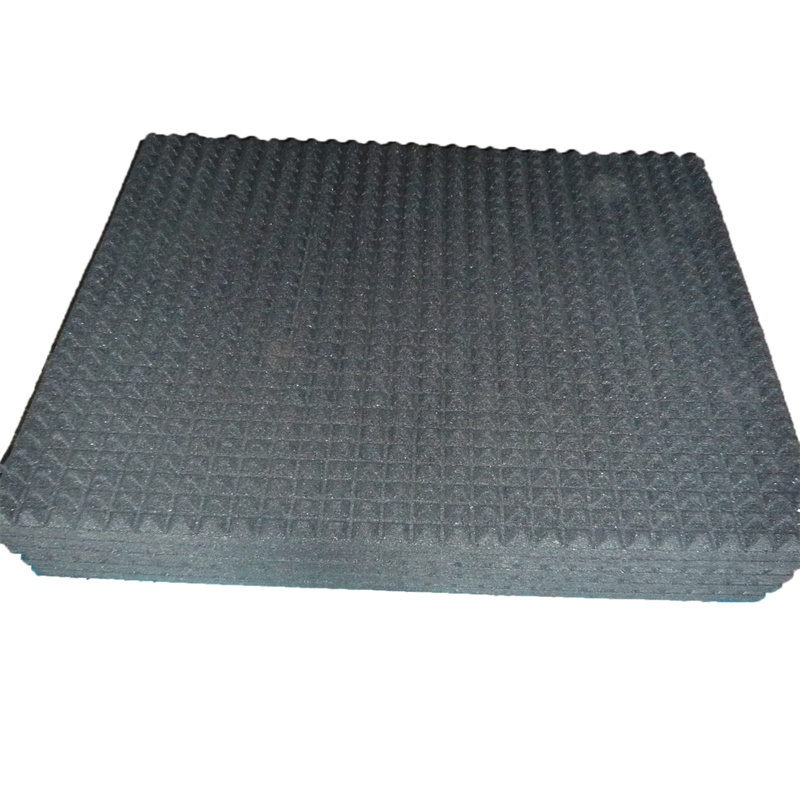 High Density Acoustic foam Insulation Rubber sound underlayment soundproof foam