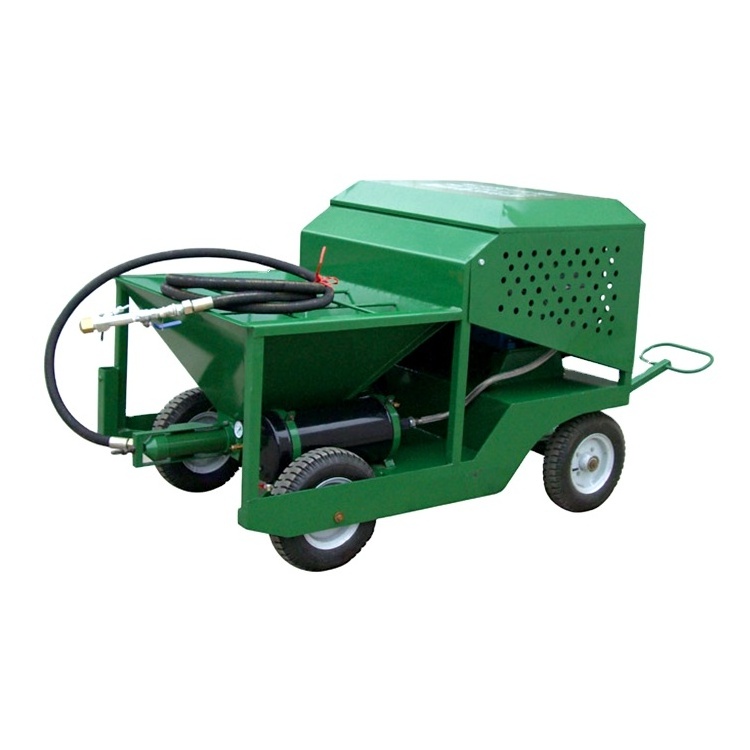 Wholesale Sports Flooring Rubber Pavement Spraying Machine Rubber Running Track Sprayer Machine