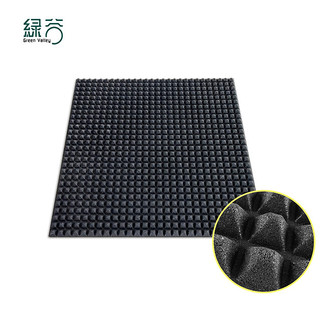 Acoustic Insulation Cork Underlay soundproofing foam piso de caucho Rubber Floor Mat