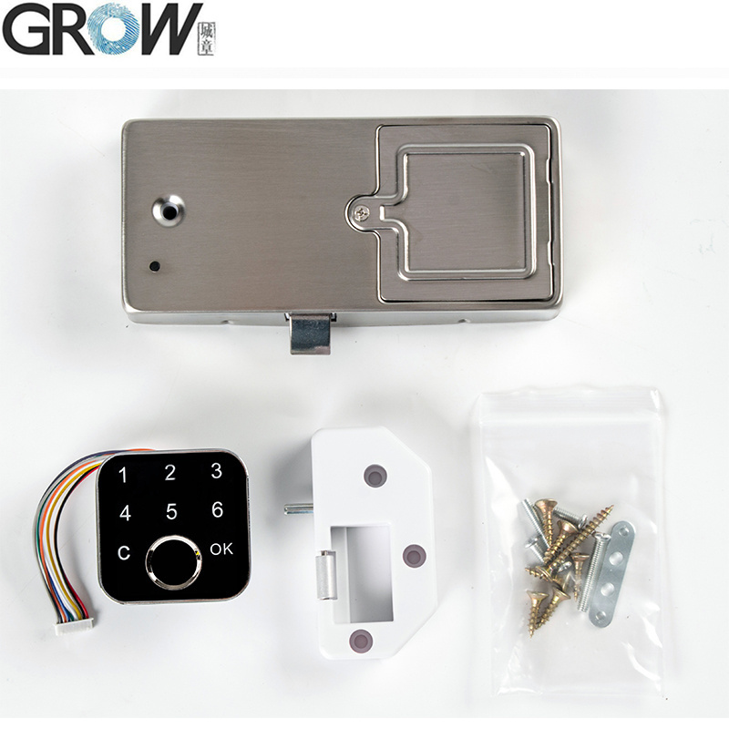 GROW G16 Password Fingerprint Cabinet Drawer Lock For Home Office