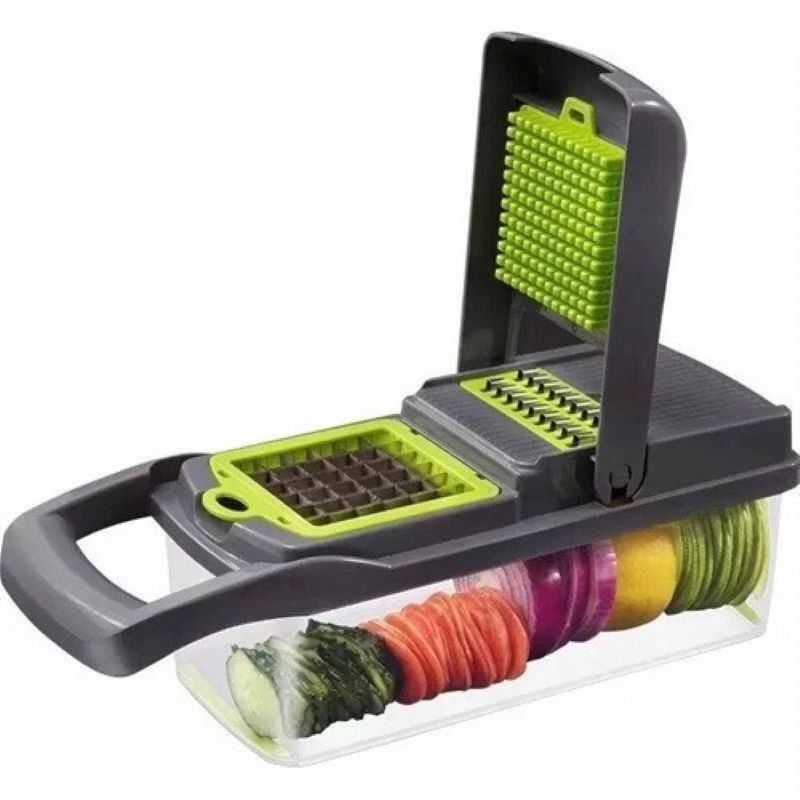 Hot Sale 15 in 1 Vegetable Chopper Slicer Mandoline Grater Cutter Kitchen Accessories Potato Onion Fruit Peeler