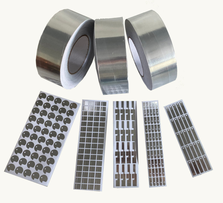 Self-Adhesive Inner Conductive Aluminium Foil Tape Computer Display Insulation Tape LED Backlight Aluminium Foil Tape