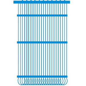 Green House Capillary Tube Mat  For Heating