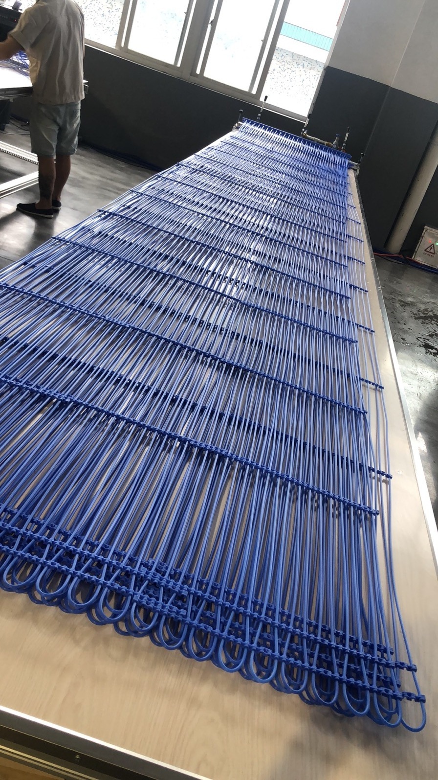 green house capillary tube mat  for heating