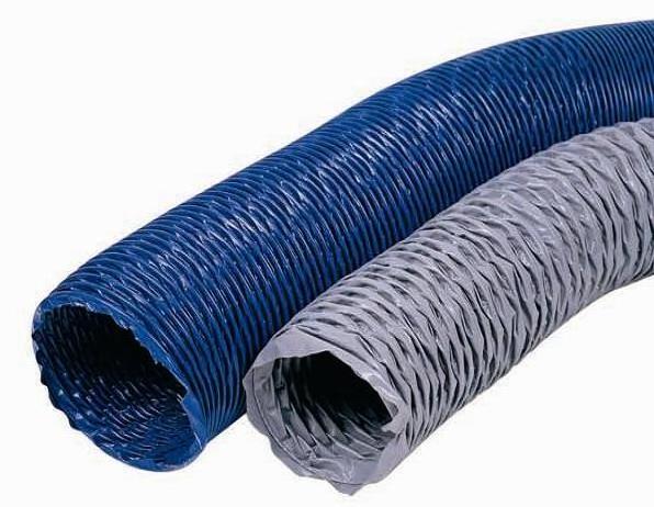 PVC Plastic Nylon Fabric Flexible air Ventilation Duct Air Hose