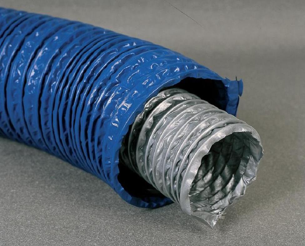 PVC Plastic Nylon Fabric Flexible air Ventilation Duct Air Hose