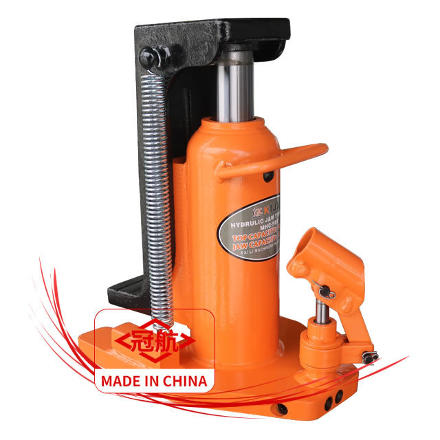 Claw Type Hydraulic Jacks  50 ton Manual Hydraulic Toe Jacks Industrial Steel Lifting Claw jack