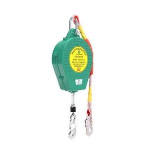 150 kg retractable fall arrester 50 meters Safety Rope Fall Protection Equipment retractable fall arresters