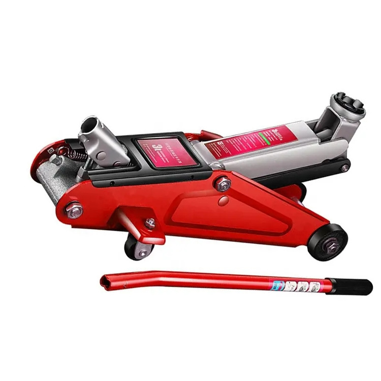 2.5Ton hot sale single oil pump fast lifting horizontal hydraulic floor auto car lifts trolley horizontal jack