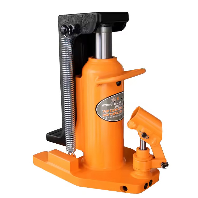 Claw Type Hydraulic Jacks  50 ton Manual Hydraulic Toe Jacks Industrial Steel Lifting Claw jack