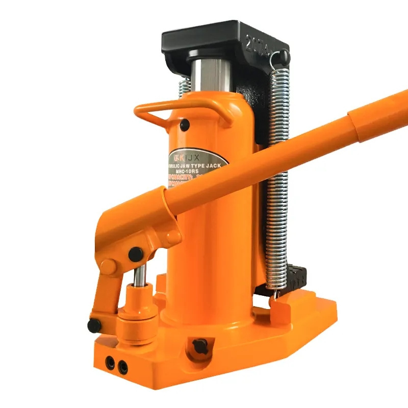 Claw Type Hydraulic Jacks  50 ton Manual Hydraulic Toe Jacks Industrial Steel Lifting Claw jack