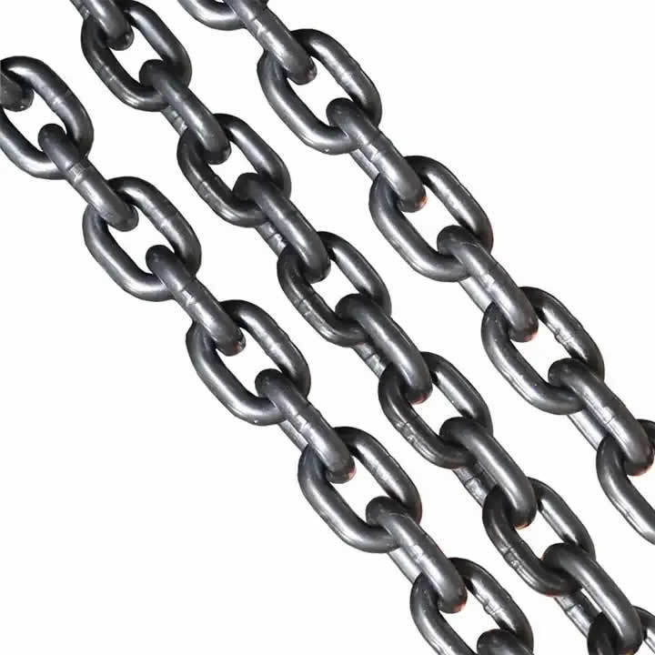 Factory outlet Heavy Duty Load Lifting Chain G80 22MM Ring Chain Alloy steel chain