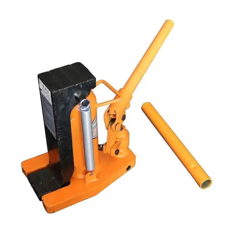 Claw Type Hydraulic Jacks  50 ton Manual Hydraulic Toe Jacks Industrial Steel Lifting Claw jack