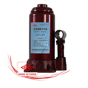 8 Ton vertical hydraulic jack 8T hydraulic bottle jack adjustable good quality jack