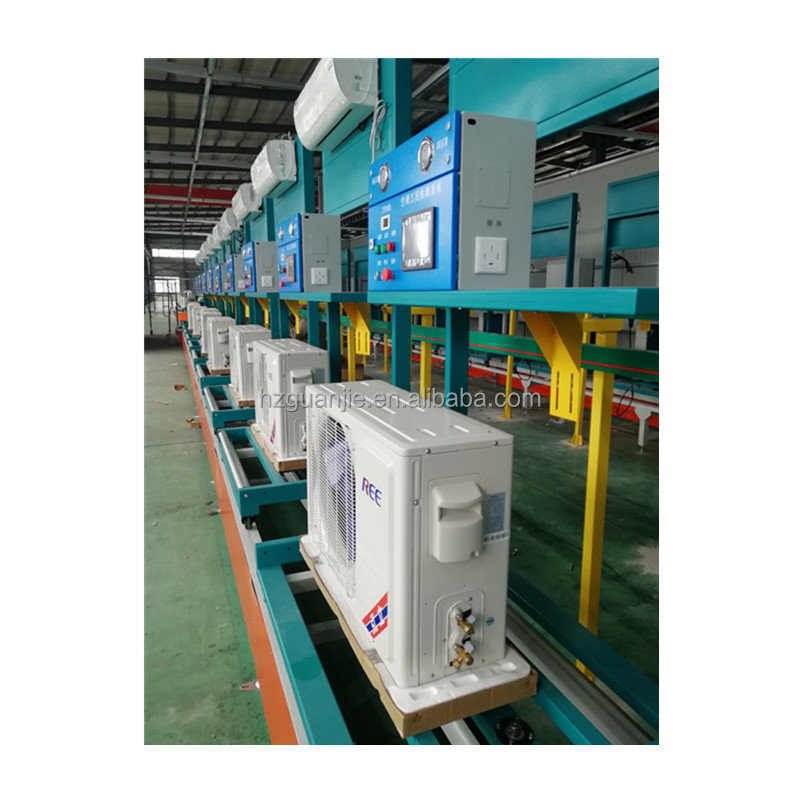 Split type Air Conditioner Assembly Line AC Production & Assembly Line