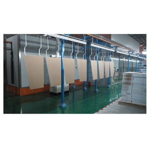 2021! New Automatic Paint MDF Powder Coating Line