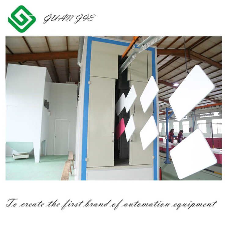 2021! New Automatic Paint MDF Powder Coating Line