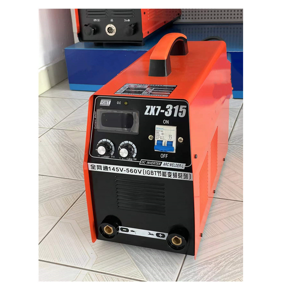 Zx7 400 Welder 400 Amp Mma Inverter Arc Welding Machine