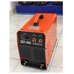 Zx7 400 Welder 400 Amp Mma Inverter Arc Welding Machine