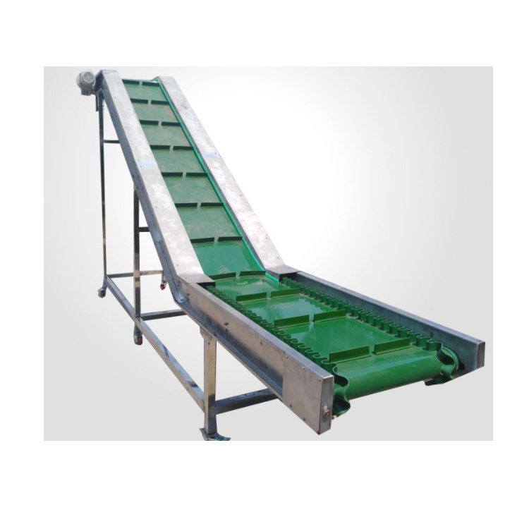 Food Grade Rubber Ceramic Green Guide Strip Line Belt Conveyor Machine PVC Flat Guides Bar Joint Material Handling Equipment