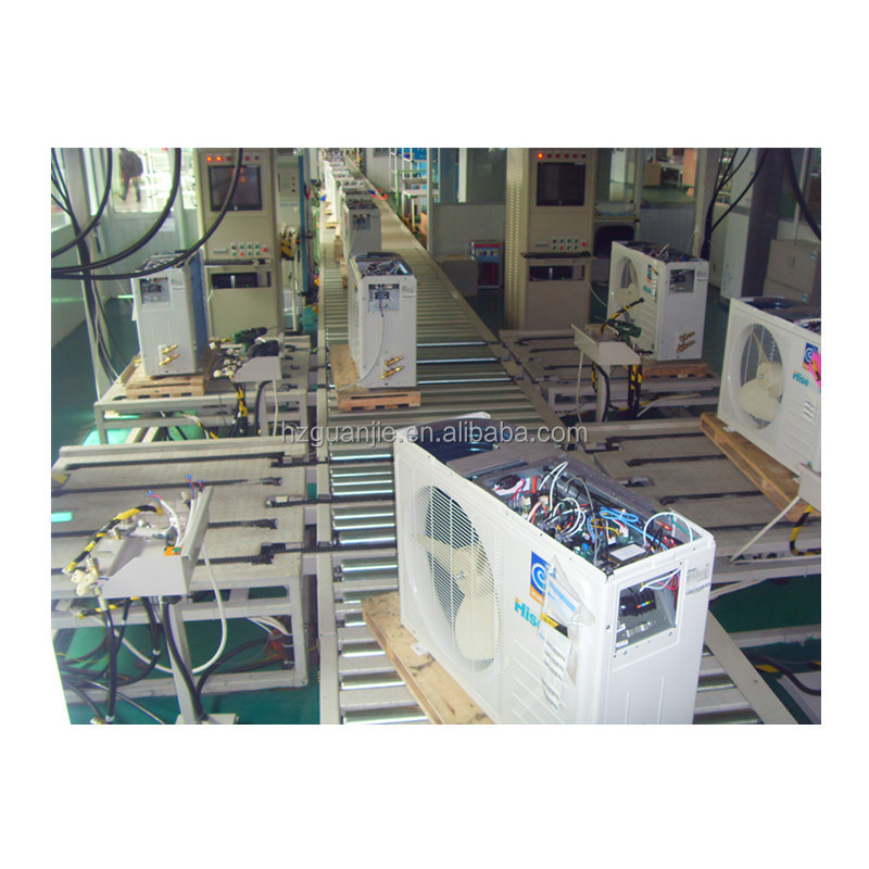 Split type Air Conditioner Assembly Line AC Production & Assembly Line