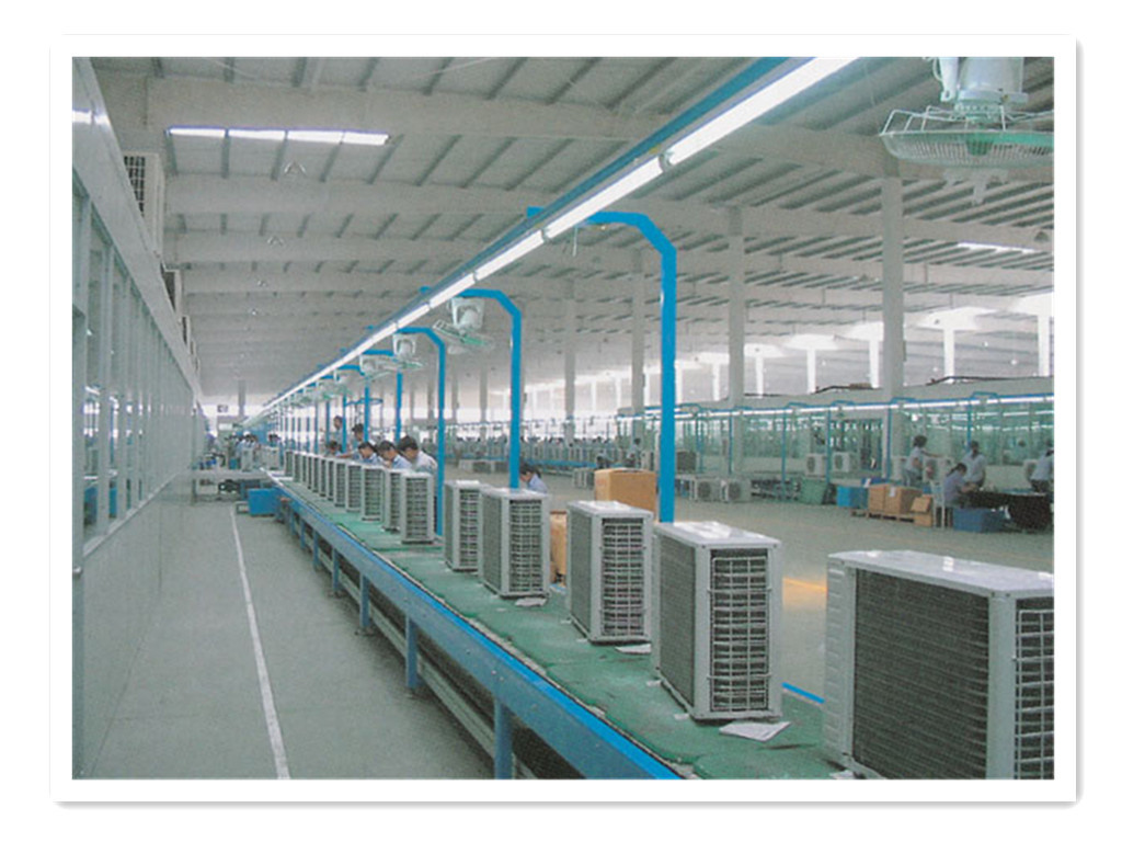 SKD/CKD Air Conditioner Assembly Production Line