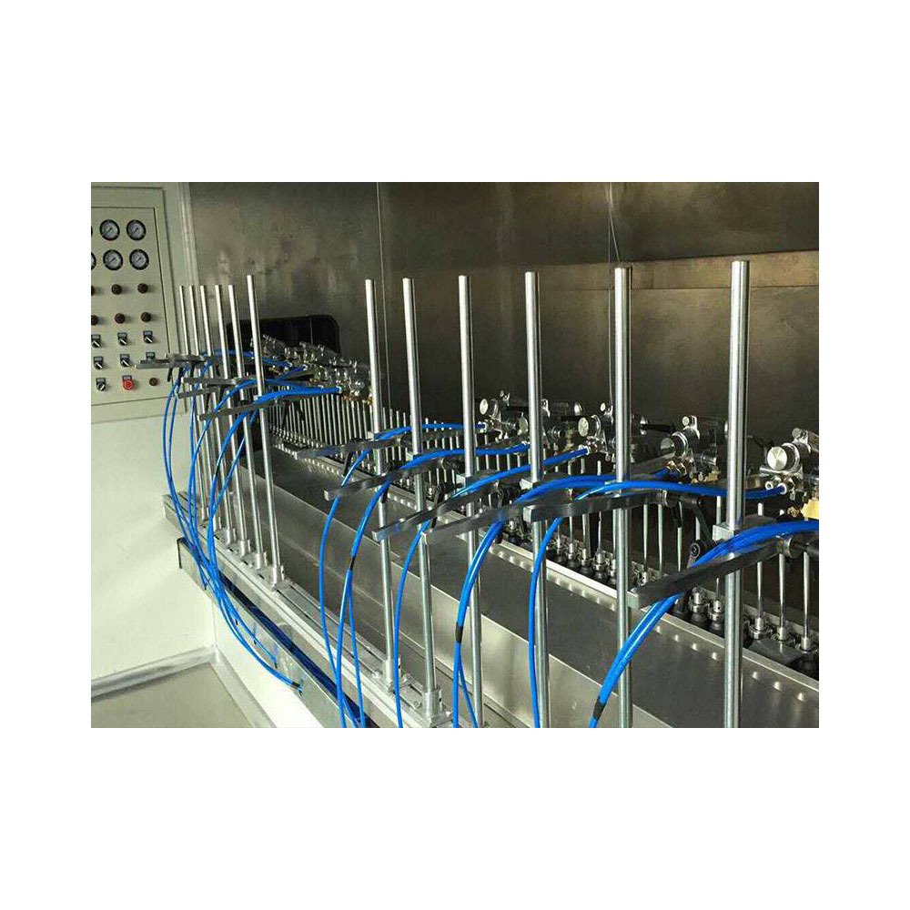 Electrostatic liquid painting coating machine equipment production line for glass bottles