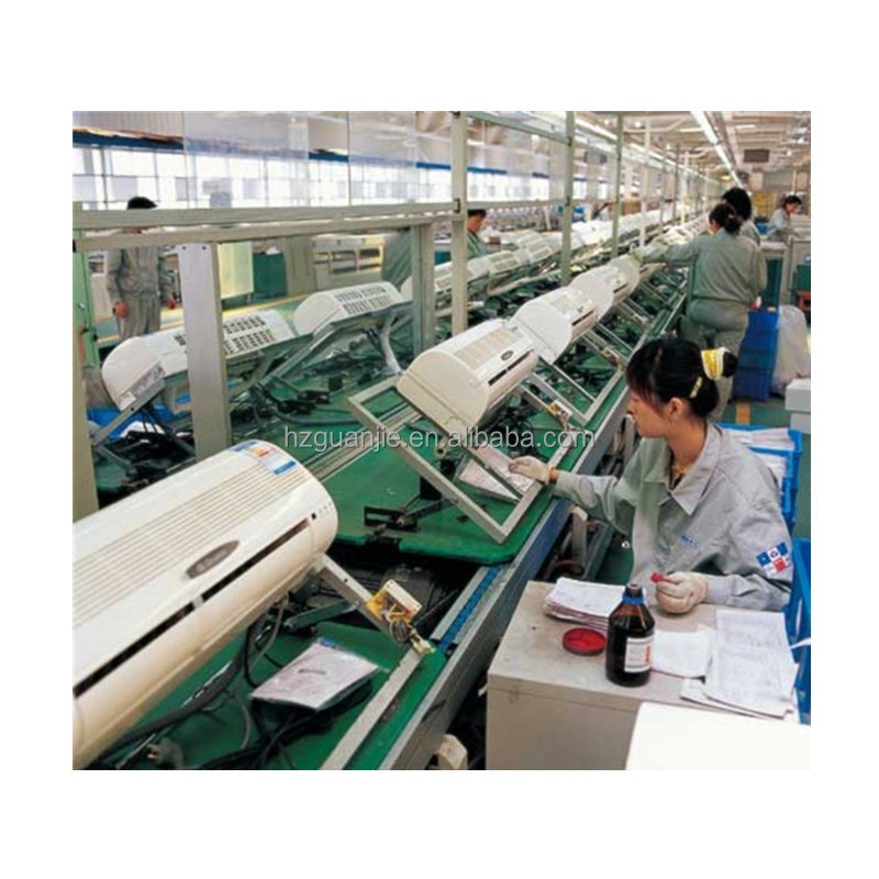 Split type Air Conditioner Assembly Line AC Production & Assembly Line