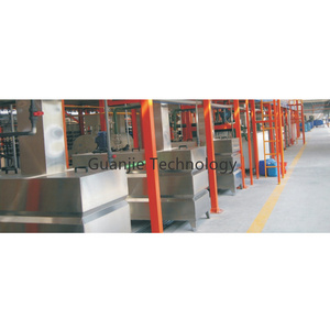 Machinery painting/Powder coating production line for metal parts