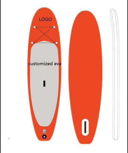 2023 Best Brand stand up inflatable paddle boards hydrofoil surf board sup race board