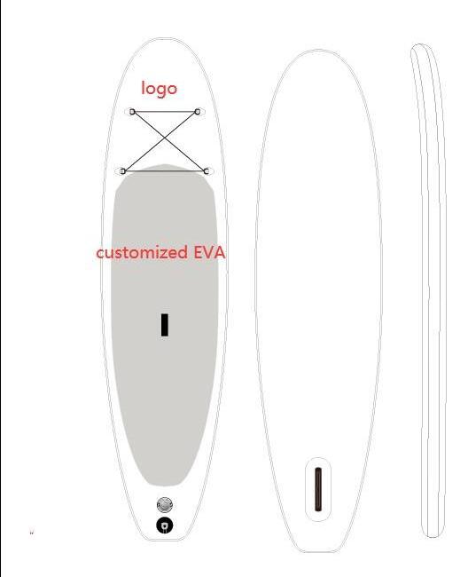 2023 Best Brand stand up inflatable paddle boards hydrofoil surf board sup race board