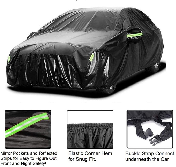 outside car cover waterproof automatic car cover dustproof vehicle car cover