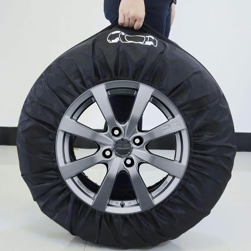 Car Accessories SUV MVP RV Spare Wheel Cover Oxford Tire Tote