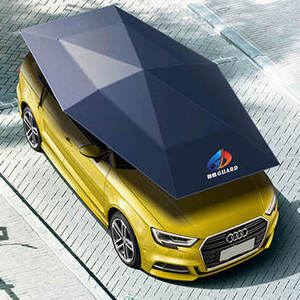 [MARCH]Automatic protection sunshade tents para autos remote control shade roof auto car cover umbrella